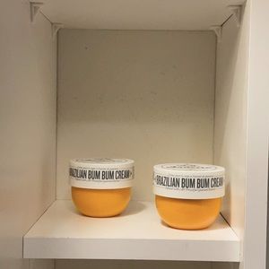 SOL DE JANERIO BODY CREAM! BRAND NEW! Color:white and yellow!